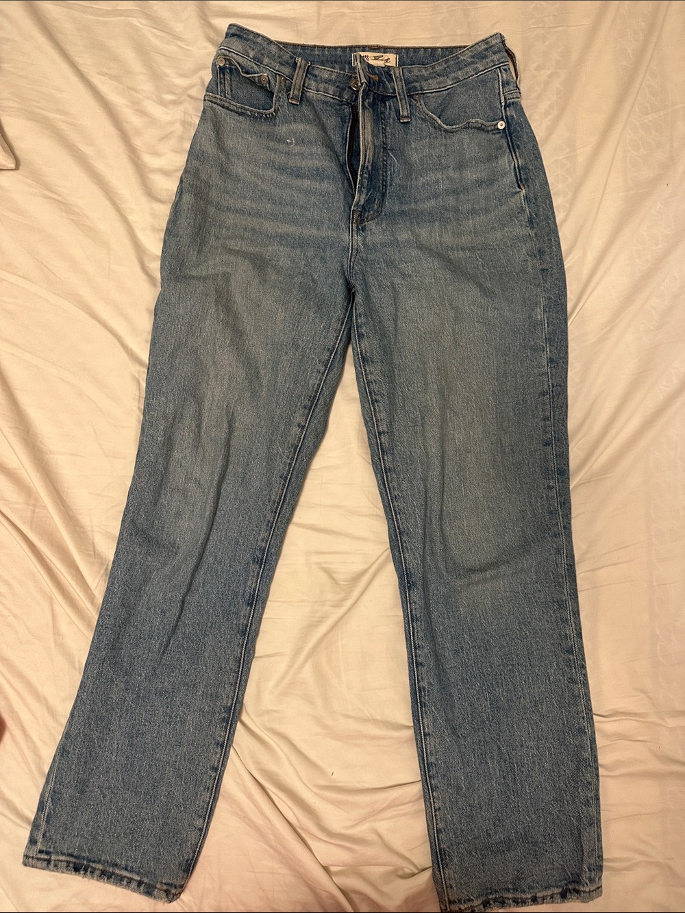 Madewell curvy perfect vintage jeans, size 27